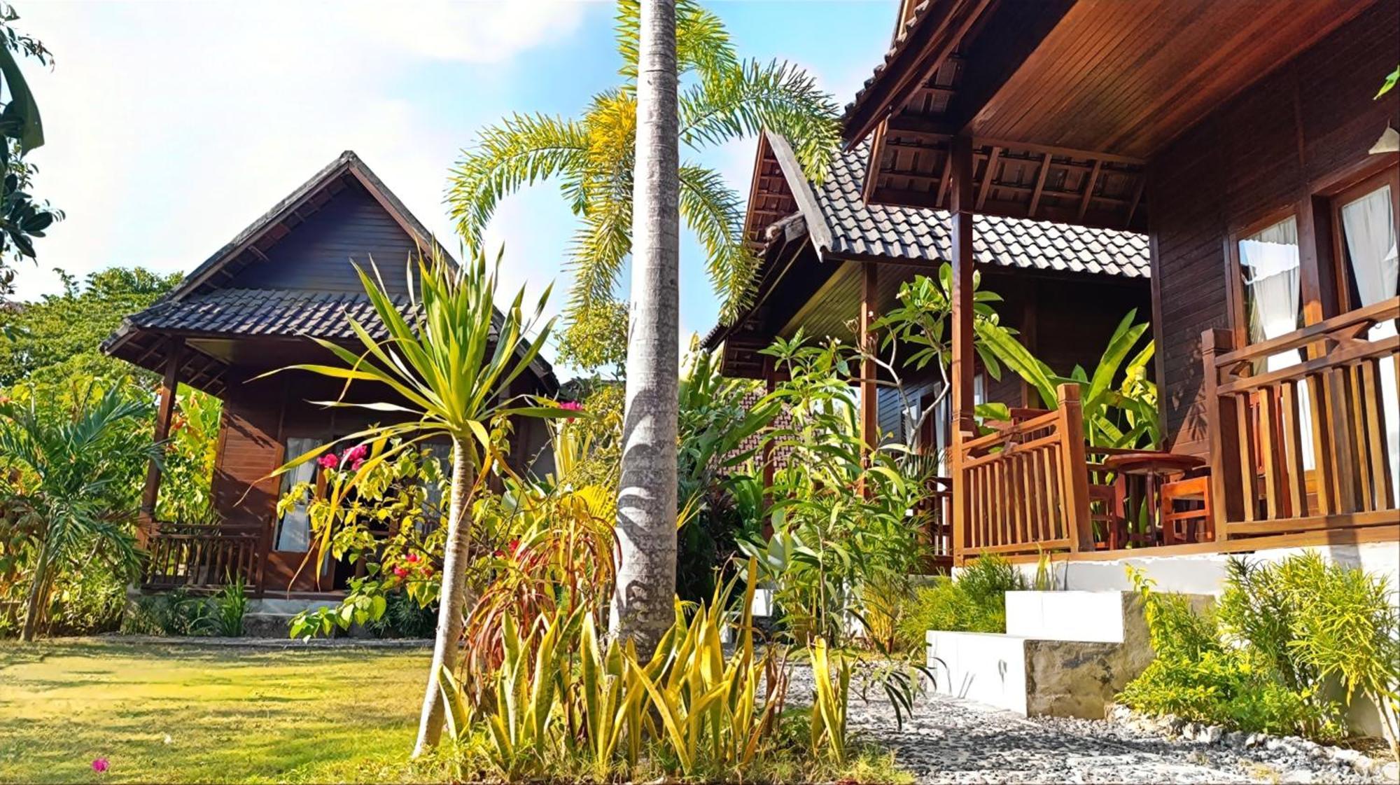 Kurnia Guest House & Spa Sakti Exterior foto